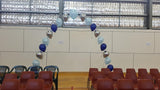 String of Pearl Balloon Arch