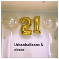 Large Foil and Latex balloons