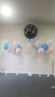 90cm balloon helium filled baby reveal