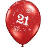 21-Around Red