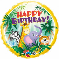 Happy Birthday Jungle Friend