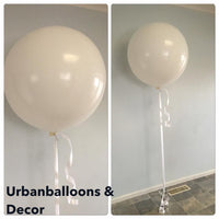 Large 3 feet  or 90cm balloons.