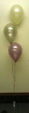 3 Plain floor Balloon Bouquet