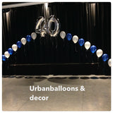 String of Pearl Balloon Arch