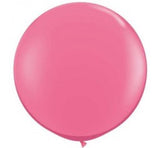 3ft / 90cm helium balloons.
