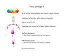 Party package 2