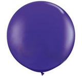 3ft / 90cm helium balloons.
